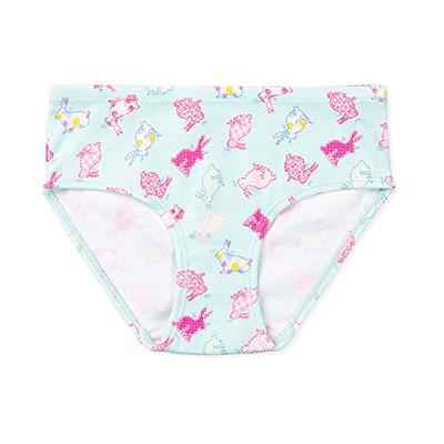 Girls' Print Pack Classic Underwear in 100% Cotton - Size Little Kids M by Hanna  Andersson - Yahoo Shopping