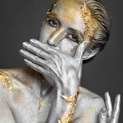 Gold Face Paint Stick 