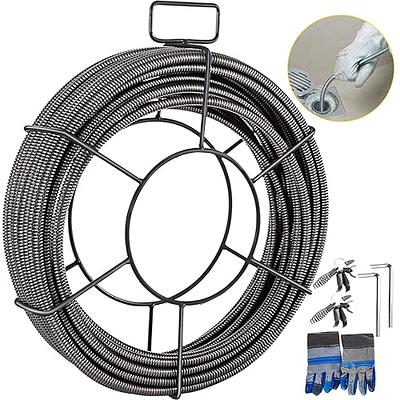 Milwaukee Trap Snake 6 ft. Toilet Auger Plumbing Drain Snake - Yahoo  Shopping