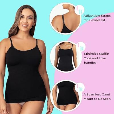 Women's Cotton-Blend Cami Bodysuit in Black Small - Yahoo Shopping