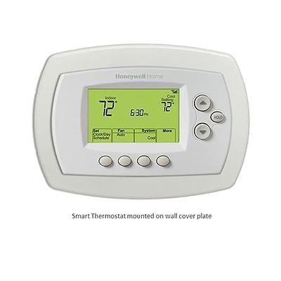 Honeywell Home RTH6580WF Wi-Fi 7-Day Programmable Thermostat + Wall Plate -  Yahoo Shopping