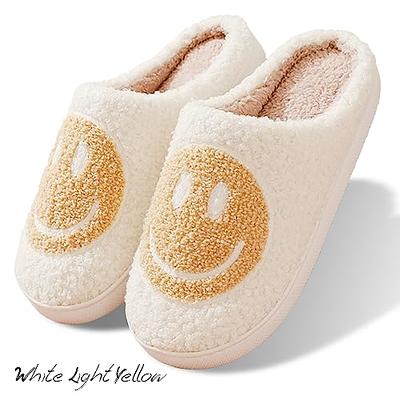 Women's Slippers Soft Plush Winter Warm House Shoes Slip on Memory Foam  Fluffy Fur Slippers