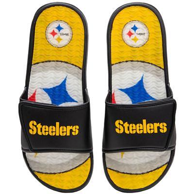 : FOCO Pittsburgh Steelers NFL Womens Wordmark Beach