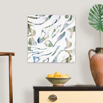 Simple Flowers Simple Vase - Wrapped Canvas Painting Winston Porter Size: 20 H x 20 W x 1.25 D