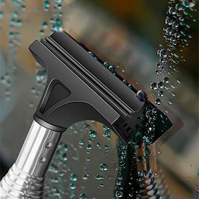 mirror cleaner tool Telescopic Car Window Squeegee Car Window