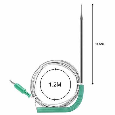 Inkbird WiFi Grill Meat Thermometer IBBQ-4T with 4 Colored Probes, Wireless