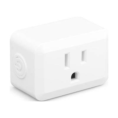 Defiant 15 Amp 120-Volt Indoor Smart Plug & Timer Wi-Fi Bluetooth Single  Outlet Powered by Hubspace (4-Pack) HPPA11AWB4 - The Home Depot