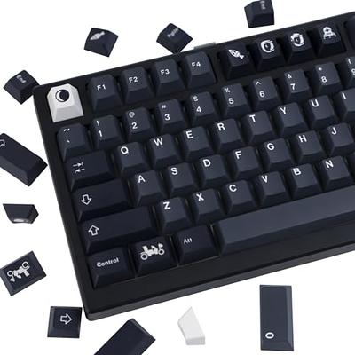 Durable PBT Keycaps for Mechanical Keyboards