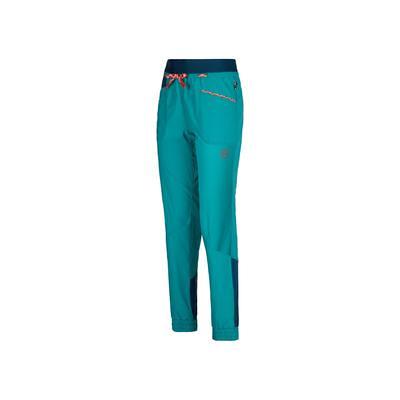 La Sportiva Mantra Pant - Women's Lagoon/Storm Blue Medium O62