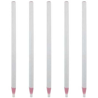 Carmel Tailor Pencil, Box of 12 (White), Fabric Pencil, Sewing Marker,  Applies Markings to Textiles