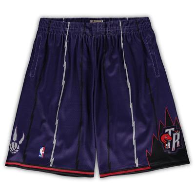 Men's Mitchell & Ness Purple/Red Toronto Raptors Big Tall Hardwood Classics  Split Swingman Shorts - Yahoo Shopping