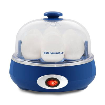 Nostalgia Classic Retro 14-Capacity Egg Cooker - Aqua