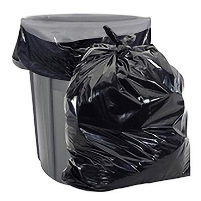Hefty 33-Gallons Black Outdoor Plastic Can Drawstring Trash Bag (40-Count)