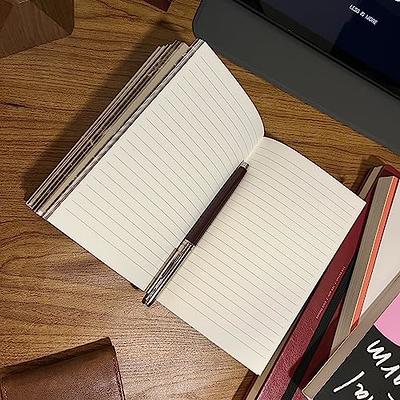  Lined Journal Notebook for Women Men, 3 Pack A5 Small