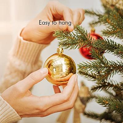 R'ND Toys Christmas Ornament Hooks – Christmas Tree Easy Snap Ribbon  Fastening Metallic Decorating String Hangers Hook Ornament Hooks for  Hanging Christmas Tree Decorations - Pack of 200 (Gold) - Yahoo Shopping