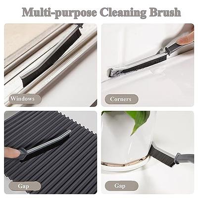 Hard-Bristled Crevice Cleaning Brush, Crevice Gap Cleaning Brush