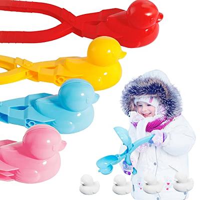 Snow Toys For Kids Outdoor Snowball Maker Toys Outdoor Winter Toys Snow  Molds with Snow Duck