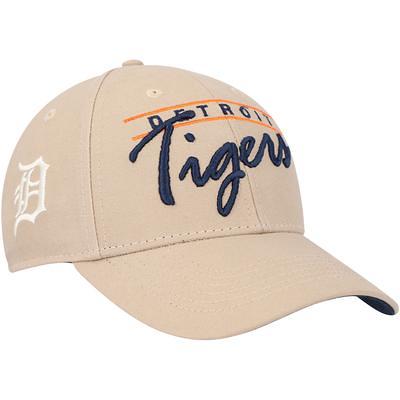 Men's Detroit Tigers Fanatics Branded Gray Logo Adjustable Hat