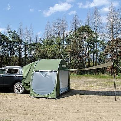 Car Rear Tent SUV Tents Hatchback Tents for Camping with Tall