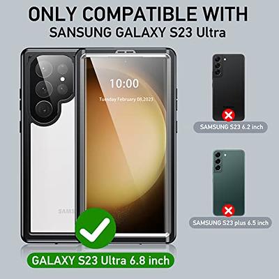 Joytra for Samsung Galaxy S20 Ultra Case Waterproof, Built-in Screen  Protector Full-Body Rugged Bumper Sealed Cover Shockproof Dustproof Case  for