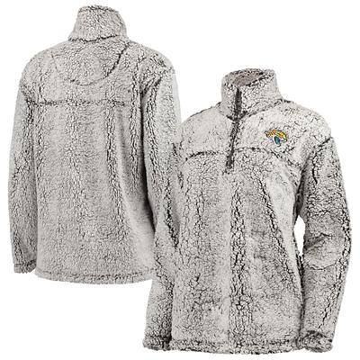 : Women's G-III Sports Gray Seattle Seahawks Sherpa