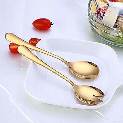 1set Knife, Fork And Spoon Set, Portable Eating Utensils For Cake, Salad  And Dessert, Pp Material