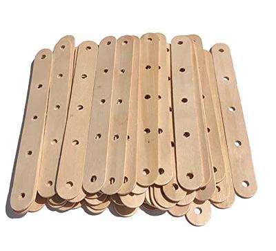 50pcs Wood Candle Wick Holder, Candle Wick Centering Tool, Wick