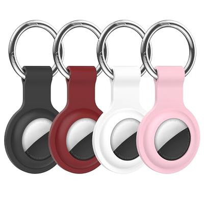 Silicone AirTag Dog Collar Holder KeyChain Loop Case with Film Protector, 1  - Fry's Food Stores
