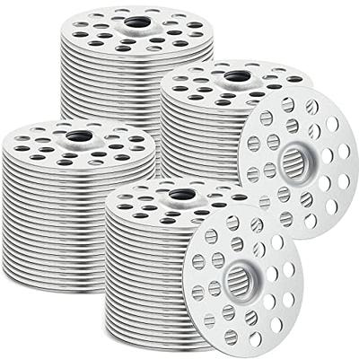 1 Inch Plaster Washers Metal Washers for Screws Plaster Repair