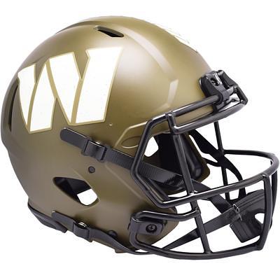 Riddell Washington Commanders 2023 Salute to Service Speed Authentic Helmet