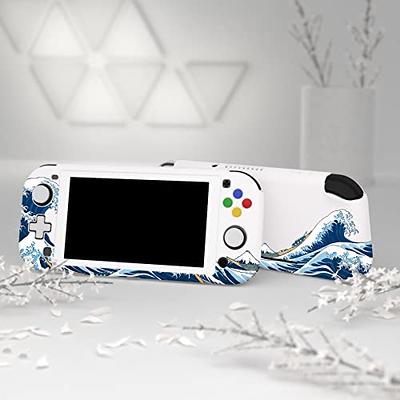 PlayVital ZealProtect Protective Case for Nintendo Switch Lite, Hard Shell  Ergonomic Grip Cover for Nintendo Switch Lite w/Screen Protector & Thumb  Grips & Button Caps - The Great Wave off Kanagawa 