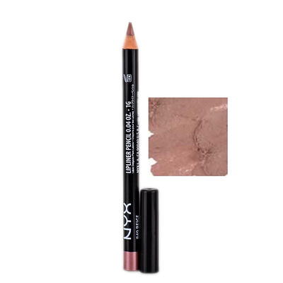 Nyx Professional Makeup Slim Lip Pencil Creamy Long-Lasting Lip Liner -  Flower - Yahoo Shopping