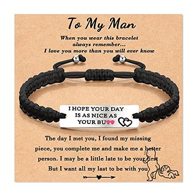 Tarsus Men Gifts, Christmas Presents Gifts for Men, Birthday Gifts for Him  Bracelet Anniversary Valentines Gifts for Men Who Want Nothing Who Have  Everything - Yahoo Shopping