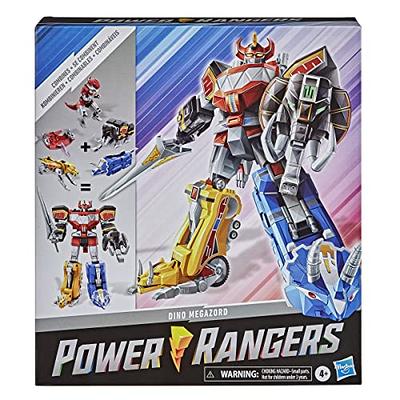 Hasbro's Mighty Morphin Megazord Is A Must Have For Power Rangers