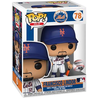 Francisco Lindor New York Mets FOCO Highlight Series Bobblehead