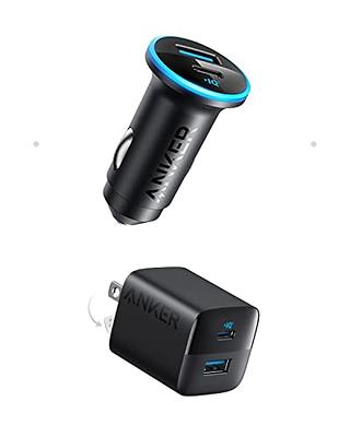 USB C Car Charger Adapter(52.5W), Anker 323 Compact Car Phone