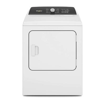 Black+decker 4.4 Cu. ft. 240-Volt Ventless Electric Dryer with Heat Pump in White BDFH44M