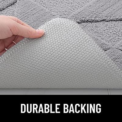 Yimobra Durable Front Door Mats, Heavy Duty Water Absorbent Mud Resistant  Easy Clean Entry Outdoor Indoor Rugs,Non Slip Backing, Exterior Mats for