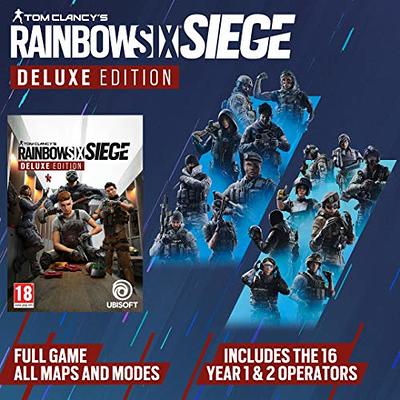 Tom Clancy\'s Rainbow Six Siege - Deluxe Edition (Xbox One/Series X) (Xbox  Series X) - Yahoo Shopping