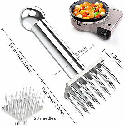 Professional Meat Tenderizer Needle Stainless Steel Steak