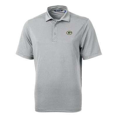 Men's Cutter & Buck White Green Bay Packers Throwback Logo Big Tall  Prospect Textured Stretch Polo - Yahoo Shopping