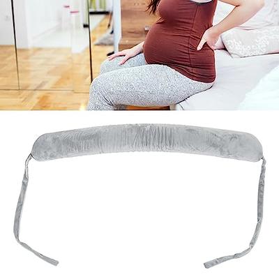 Lumbar Roll Pillow for Bed Lower Back Pain Support Pillow for