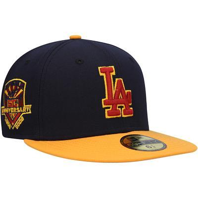 Men's New Era Navy Los Angeles Dodgers 2023 Fourth of July 59FIFTY Fitted Hat