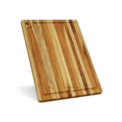 Cibi Kitchens Bamboo Cutting Board Legs - 2Pcs Wood Cutting Board Feet with  Silicone Non Slip Pads, 4.5cm x 5cm x 50cm Wood Riser Elevates the Cutting