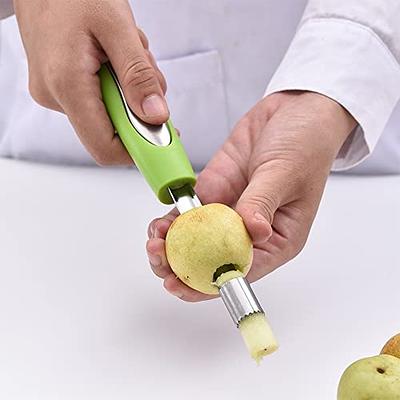 Electric Potato Peeler, Automatic Apple Peeler Machine, Heavy Duty  Stainless Steel Rotating Peeler with 2 Extra Blades for Kitchen Fruits and  Vegetables