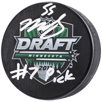 Fanatics Authentic Unsigned 2021 NHL Draft Logo Hockey Puck