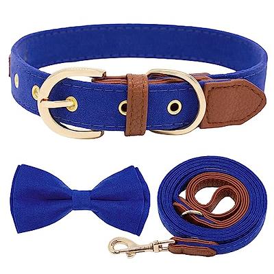 ARING PET Dog Collar and Leash, Velvet Dog Collar and Leash Set