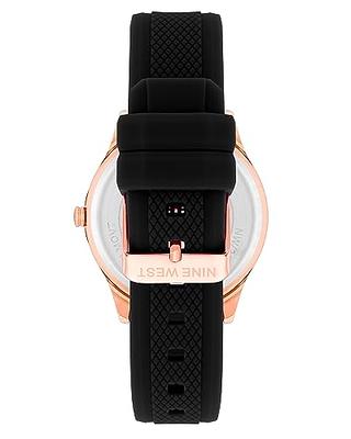 Nine West Women's Floral Dial Strap Watch India | Ubuy