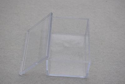 Hinged-Lid Stackable Boxes