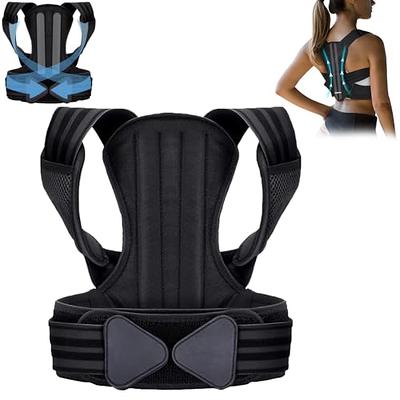 Fit Geno Posture Corrector for Women and Men - Adjustable Back Brace &  Straightener for Scoliosis, Hunchback Correction, Back Pain, Spine  Corrector, Back Support and Posture Trainer - Yahoo Shopping